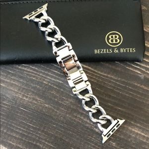 Bezels & Bytes Apple Watch band size 42mm/44mm